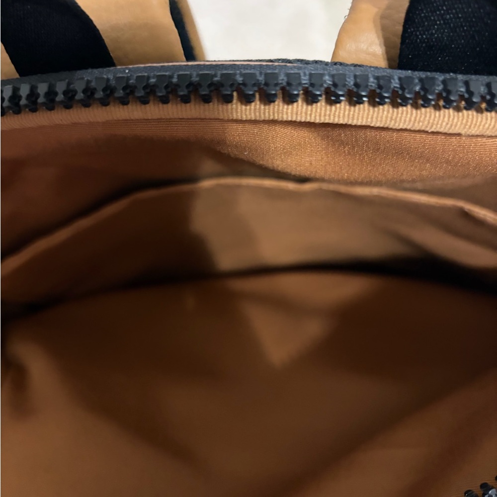 Coach West Backpack with Shearling motif - Picture 9 of 11